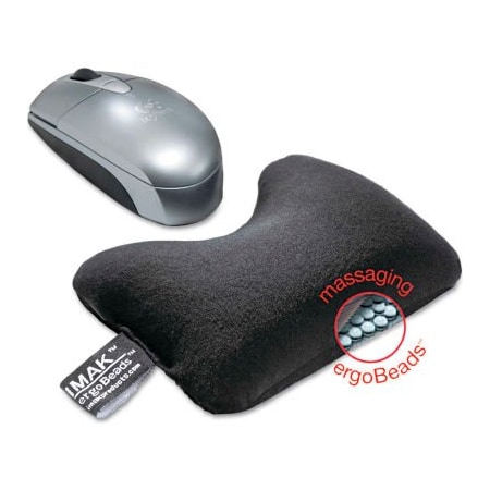 Imak Products IMAK  Mouse Wrist Cushion, Black A10165